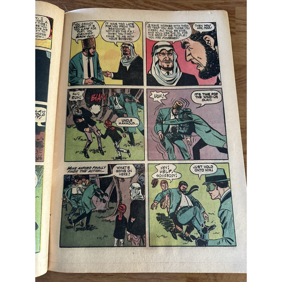 Gold Key Comics, The Green Hornet #3 / The Counterplot Affair 1965 Good VTG - Picture 6 of 6